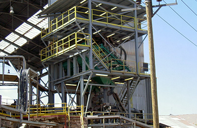 石英砂、長石礦選廠