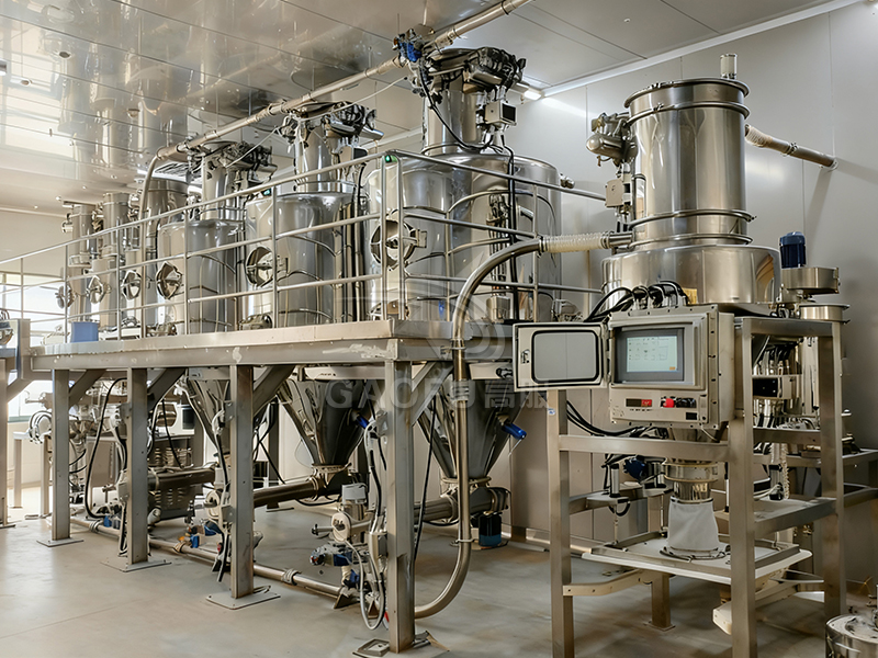 供料系統(tǒng)客戶現(xiàn)場