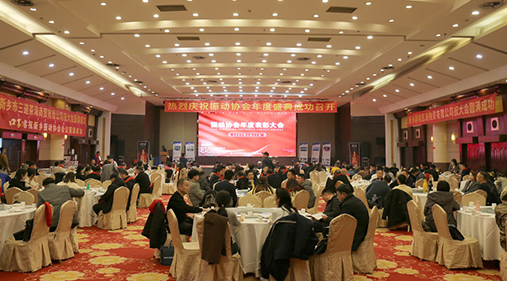 熱烈祝賀振動行業年度盛典勝利召開！